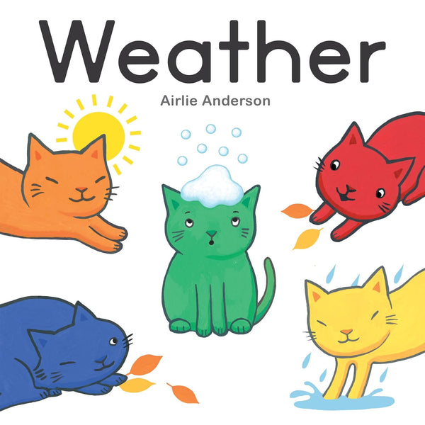 Curious Cats: Weather-Children’s Early years / early learning concepts-買書書 BuyBookBook