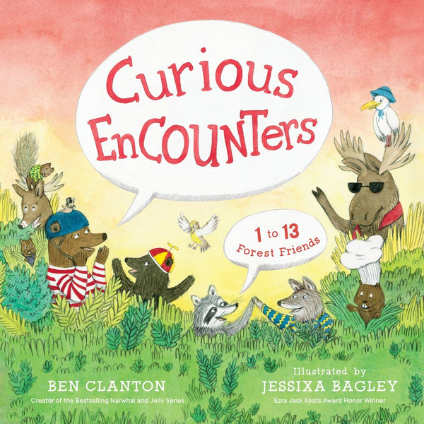 Curious EnCOUNTers-Children’s Early years / early learning concepts-買書書 BuyBookBook