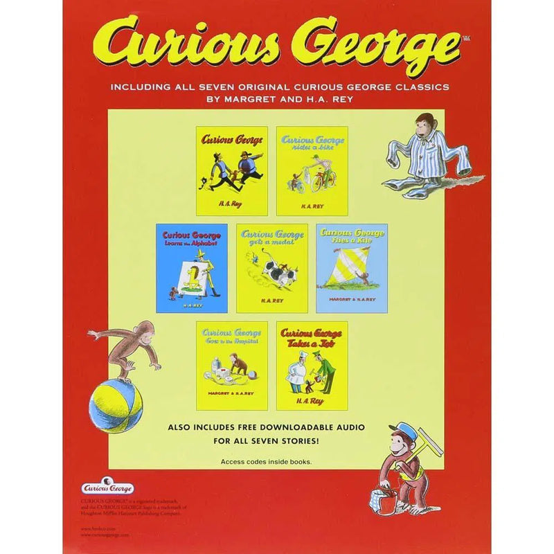 Curious George Classic Collection (7 Books) (Hardback) Others