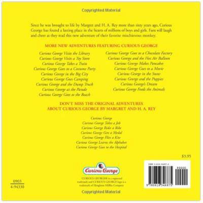 Curious George and the Birthday Surprise (Paperback) Walker UK