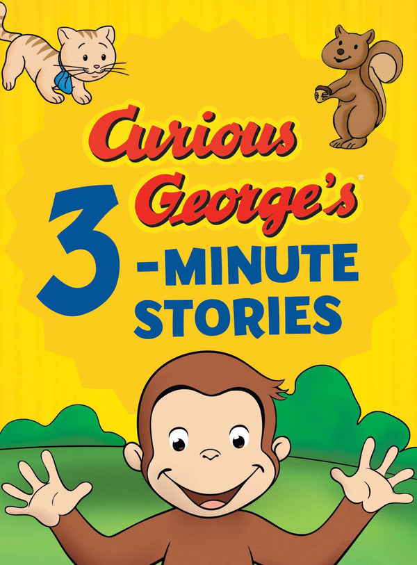 Curious George's 3-Minute Stories-Children’s / Teenage fiction: General and modern fiction-買書書 BuyBookBook