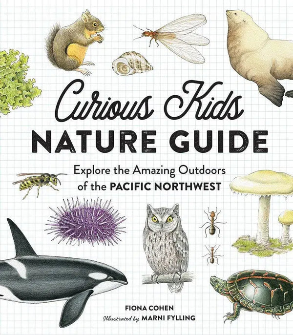 Curious Kids Nature Guide-Children’s / Teenage general interest: Science and technology-買書書 BuyBookBook