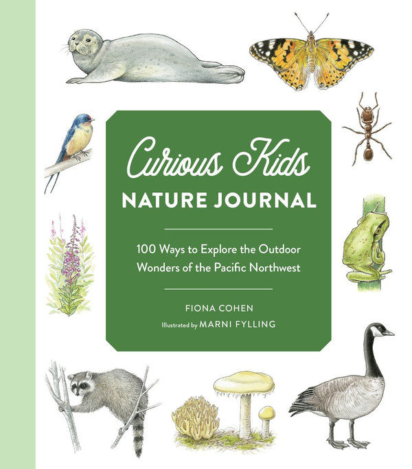 Curious Kids Nature Journal-Children’s / Teenage general interest: Science and technology-買書書 BuyBookBook