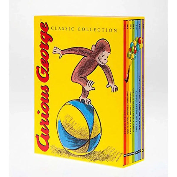 Curious George Classic Collection (7 Books) (Hardback) Others