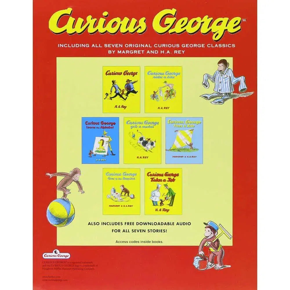Curious George Classic Collection
