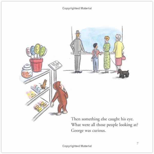 Curious George Goes to a Chocolate Factory (Paperback) Walker UK