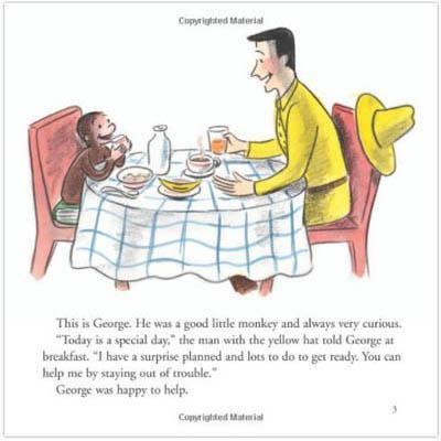 Curious George and the Birthday Surprise (Paperback) Walker UK