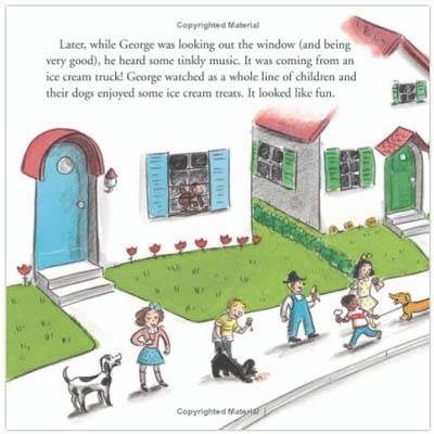 Curious George and the Birthday Surprise (Paperback) Walker UK