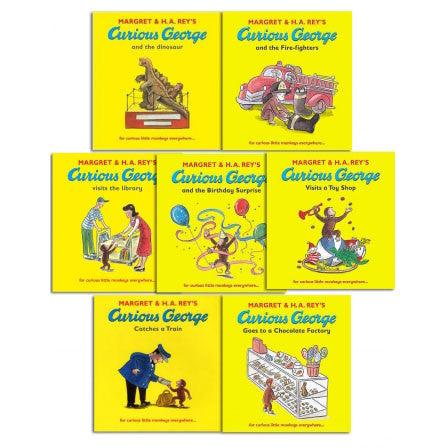 Curious George The Monkey Collection (7 Books) Others