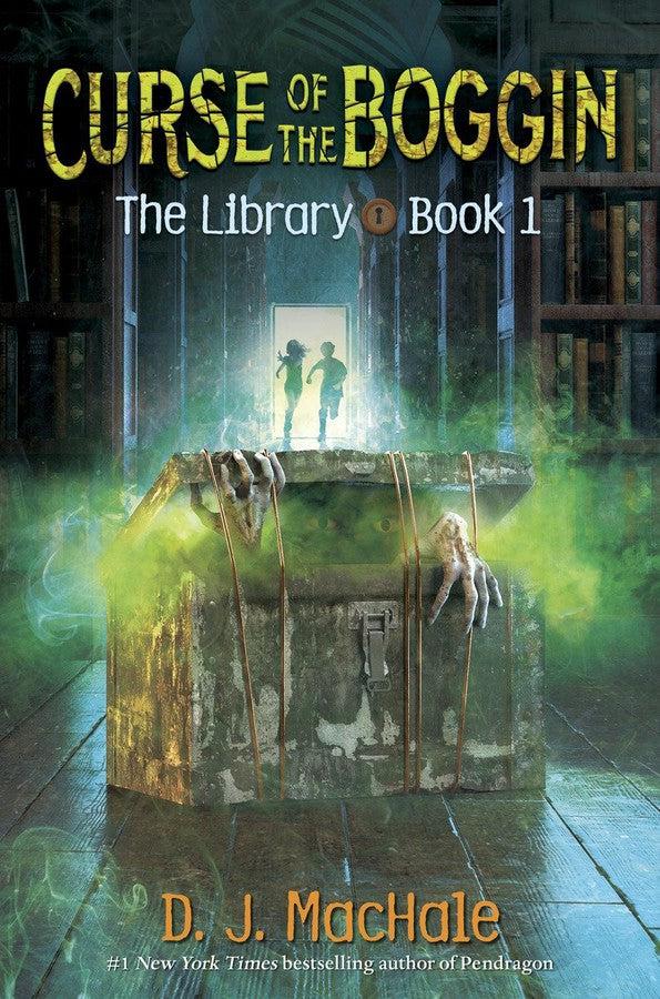 Curse of the Boggin (The Library Book 1)-Children’s / Teenage fiction: Action and adventure stories-買書書 BuyBookBook