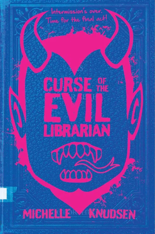 Curse of the Evil Librarian-Children’s / Teenage fiction: Humorous stories-買書書 BuyBookBook