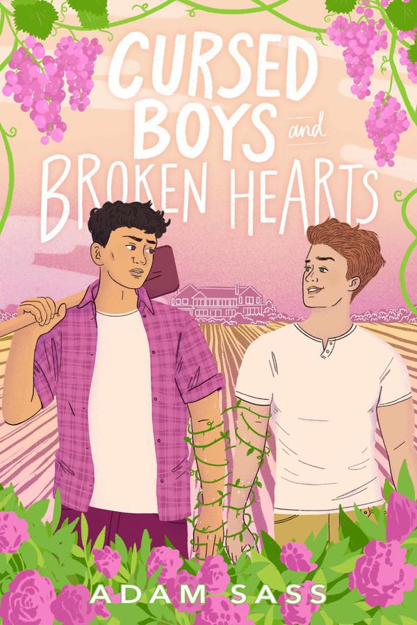 Cursed Boys and Broken Hearts-Children’s / Teenage fiction: Romance and love stories-買書書 BuyBookBook