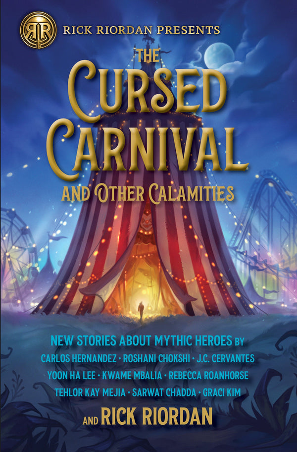 Cursed Carnival and Other Calamities, The-Children’s / Teenage fiction: Fantasy-買書書 BuyBookBook