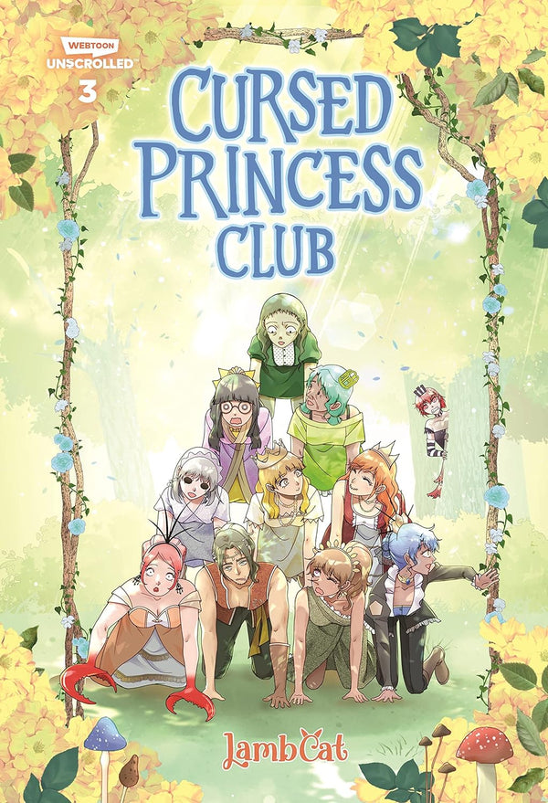 Cursed Princess Club Volume Three-Manga and East Asian style / tradition comic books-買書書 BuyBookBook