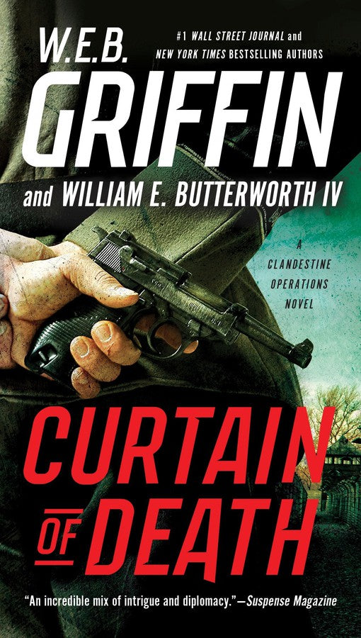 Curtain of Death-Fiction: Adventure / action / war-買書書 BuyBookBook