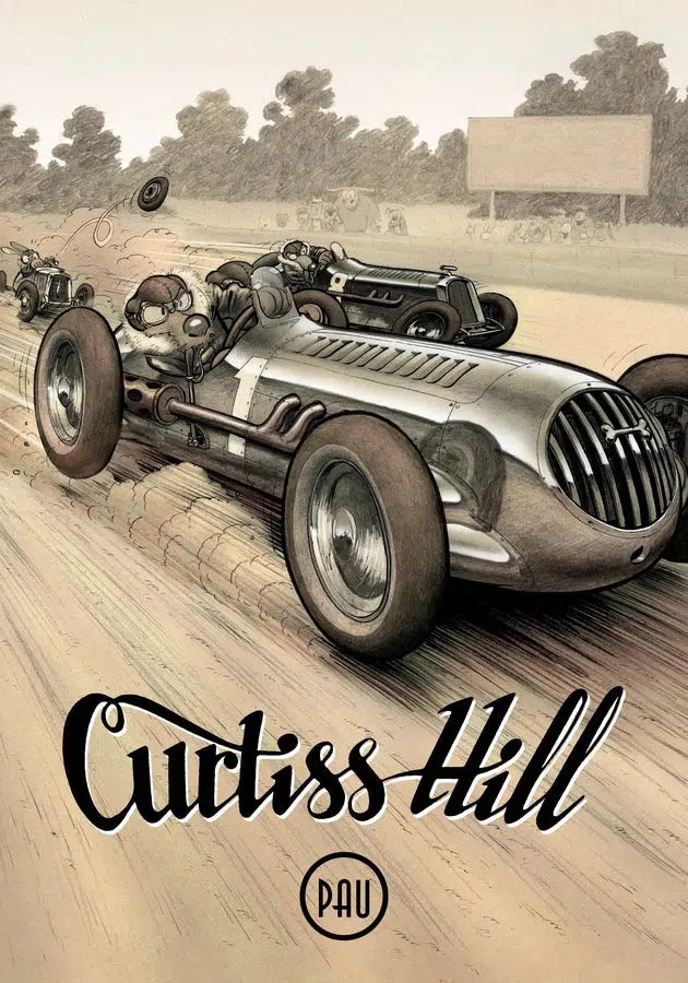 Curtiss Hill-Graphic novel / Comic book / Manga: genres-買書書 BuyBookBook