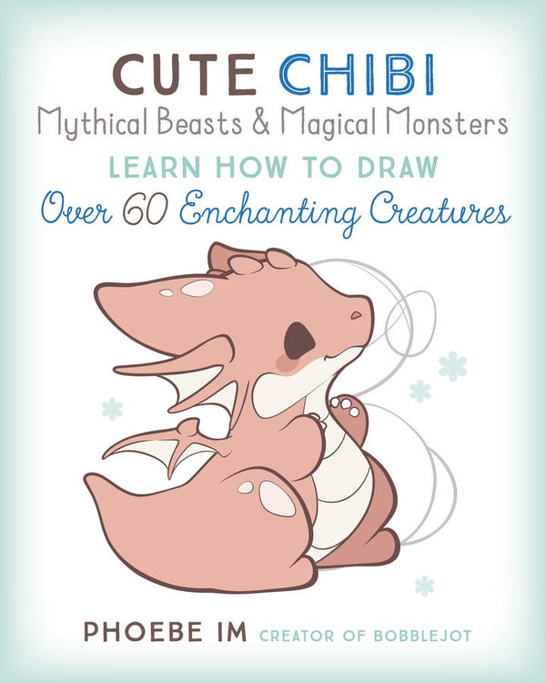 Cute Chibi Mythical Beasts & Magical Monsters-Art: general-買書書 BuyBookBook