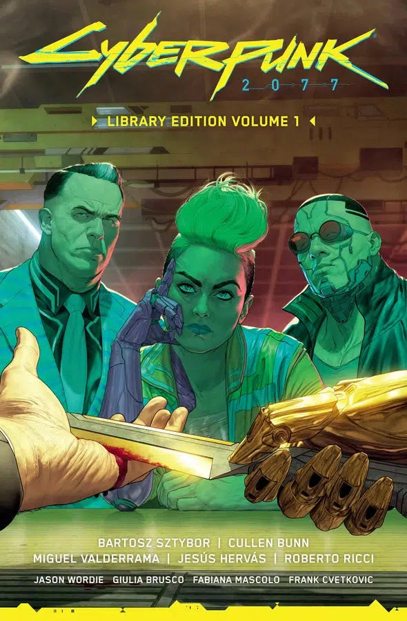 Cyberpunk 2077 Library Edition Volume 1-Graphic novel / Comic book / Manga: genres-買書書 BuyBookBook