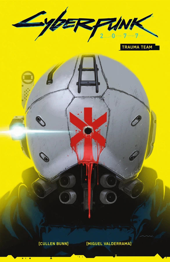 Cyberpunk 2077: Trauma Team-Graphic novel / Comic book / Manga: genres-買書書 BuyBookBook