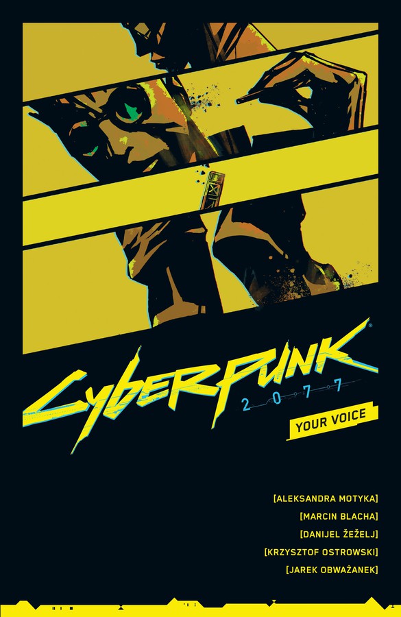 Cyberpunk 2077: Your Voice-Graphic novel / Comic book / Manga: genres-買書書 BuyBookBook