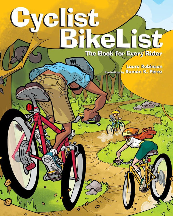 Cyclist BikeList-Children’s / Teenage general interest: Sports and outdoor recreation-買書書 BuyBookBook