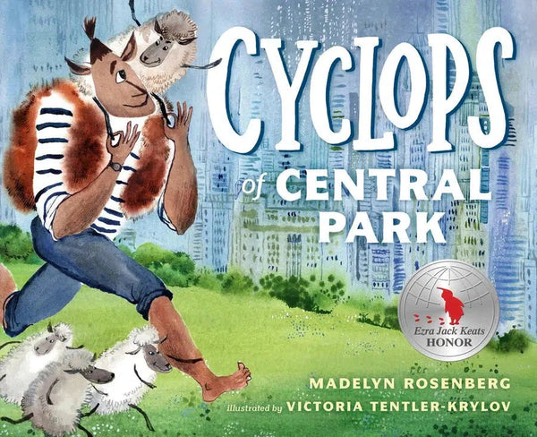 Cyclops of Central Park-Children’s picture books-買書書 BuyBookBook