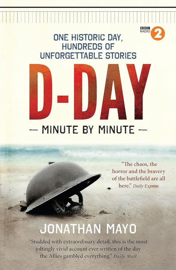 D-Day Minute By Minute-History and Archaeology-買書書 BuyBookBook