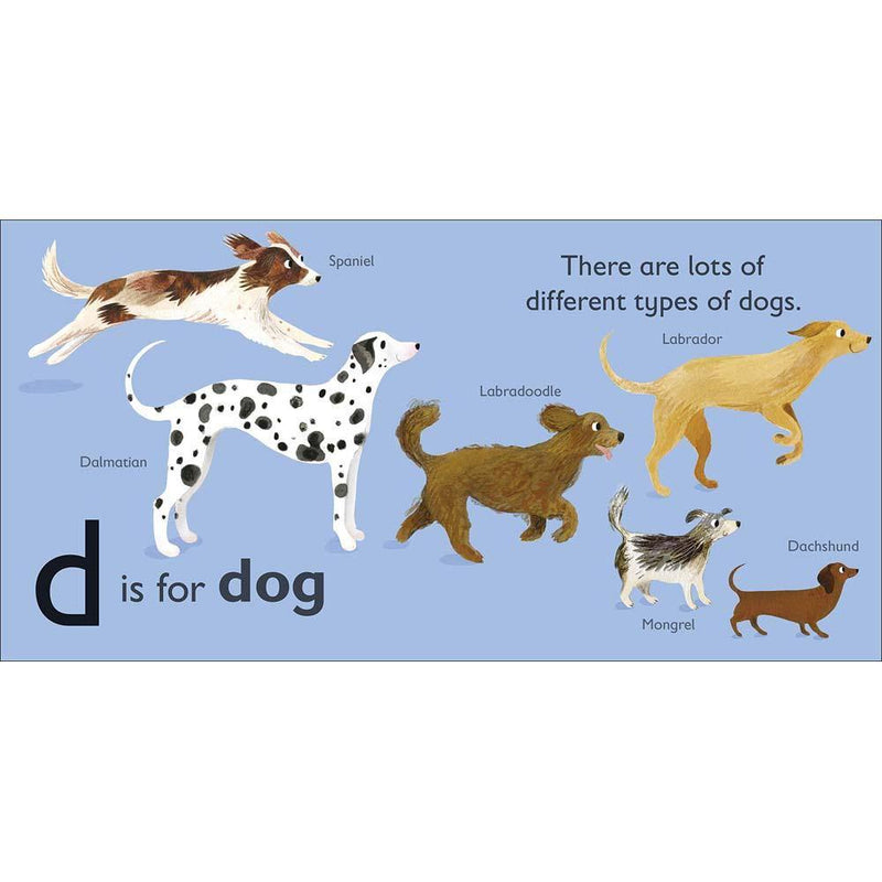 D is for Dog (Board book) DK UK