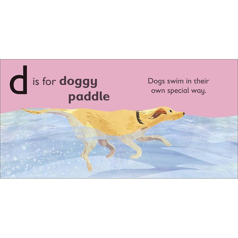 D is for Dog (Board book) DK UK