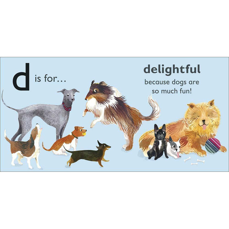 D is for Dog (Board book) DK UK