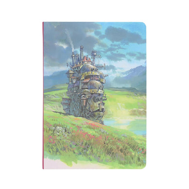 Studio Ghibli Howl's Moving Castle Journal-Lifestyle and Leisure-買書書 BuyBookBook