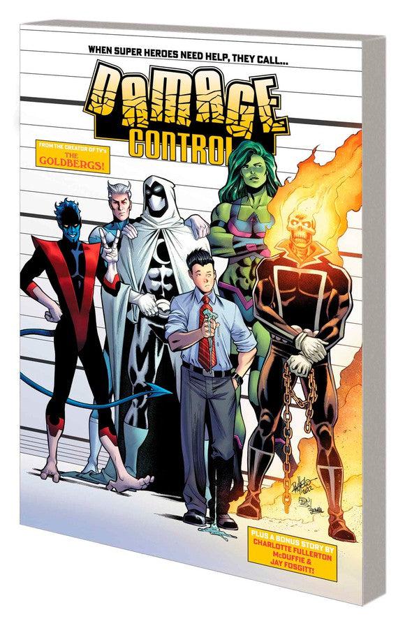 DAMAGE CONTROL: NEW EMPLOYEE HANDBOOK-Graphic novel / Comic book / Manga: genres-買書書 BuyBookBook