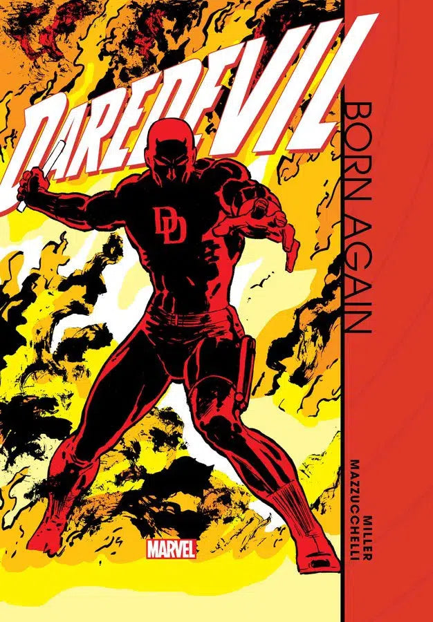 DAREDEVIL: BORN AGAIN GALLERY EDITION-Graphic novel / Comic book / Manga: Crime, mystery and thrillers-買書書 BuyBookBook