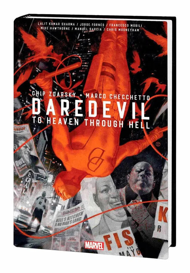 DAREDEVIL BY CHIP ZDARSKY OMNIBUS VOL. 1-Graphic novel / Comic book / Manga: genres-買書書 BuyBookBook