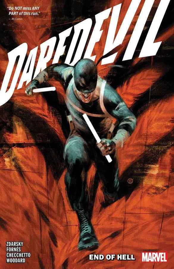 DAREDEVIL BY CHIP ZDARSKY VOL. 4: END OF HELL-Graphic novel / Comic book / Manga: genres-買書書 BuyBookBook