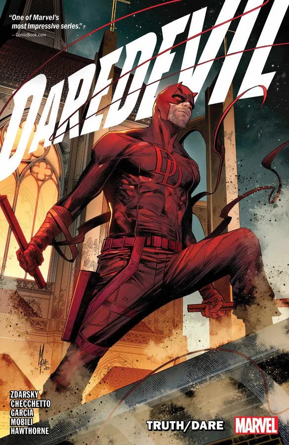 DAREDEVIL BY CHIP ZDARSKY VOL. 5: TRUTH/DARE-Graphic novel / Comic book / Manga: genres-買書書 BuyBookBook