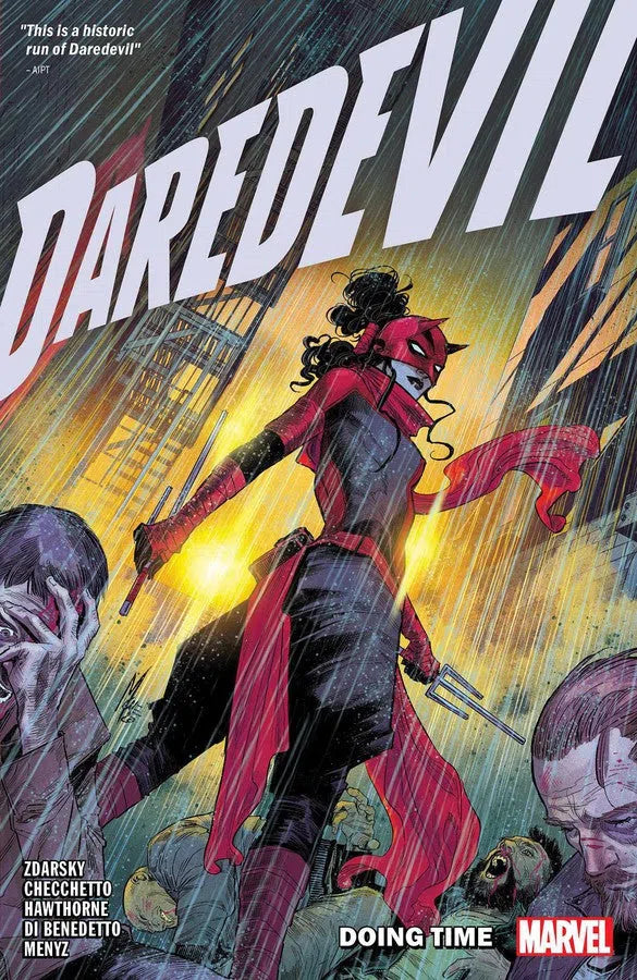 DAREDEVIL BY CHIP ZDARSKY VOL. 6: DOING TIME-Graphic novel / Comic book / Manga: genres-買書書 BuyBookBook