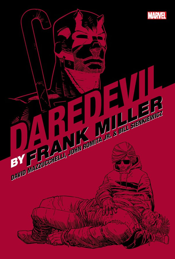 DAREDEVIL BY FRANK MILLER OMNIBUS COMPANION [NEW PRINTING 2]-Graphic novel / Comic book / Manga: genres-買書書 BuyBookBook