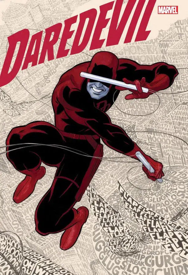 DAREDEVIL BY MARK WAID OMNIBUS VOL. 1 [NEW PRINTING]-Graphic novel / Comic book / Manga: genres-買書書 BuyBookBook