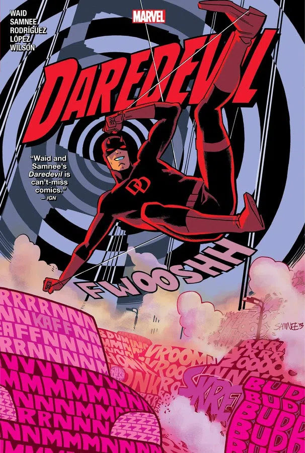 DAREDEVIL BY WAID & SAMNEE OMNIBUS VOL. 2 [NEW PRINTING]-Graphic novel / Comic book / Manga: genres-買書書 BuyBookBook