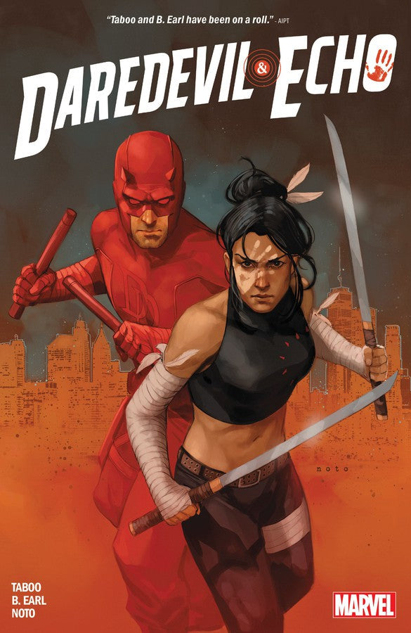 DAREDEVIL & ECHO-Graphic novel / Comic book / Manga: genres-買書書 BuyBookBook