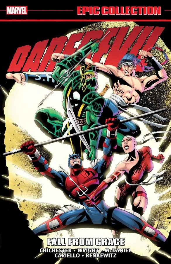 DAREDEVIL EPIC COLLECTION: FALL FROM GRACE [NEW PRINTING]-Graphic novel / Comic book / Manga: genres-買書書 BuyBookBook