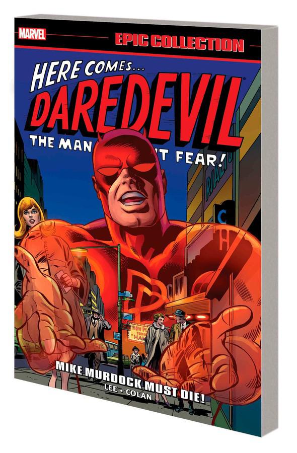 DAREDEVIL EPIC COLLECTION: MIKE MURDOCK MUST DIE! [NEW PRINTING]-Graphic novel / Comic book / Manga: genres-買書書 BuyBookBook