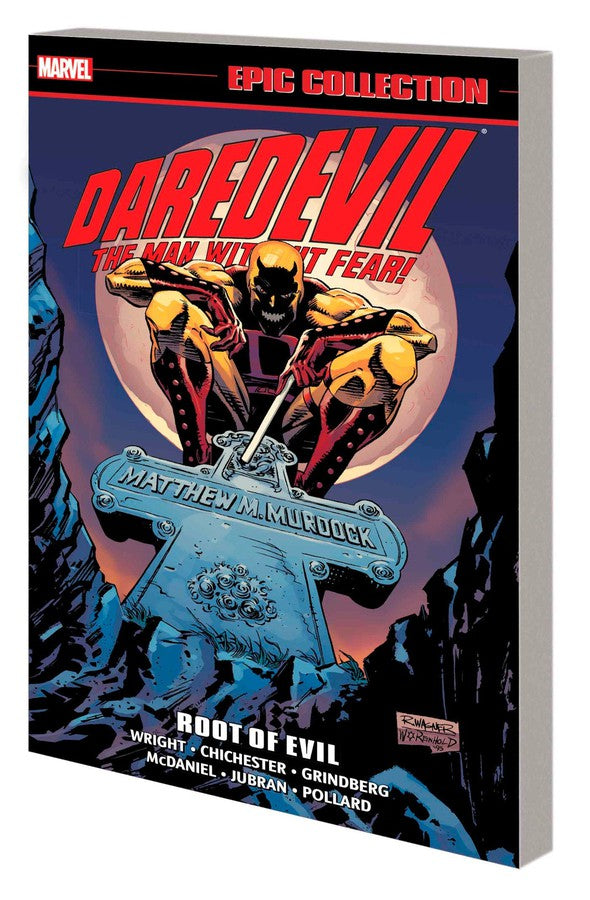 DAREDEVIL EPIC COLLECTION: ROOT OF EVIL [NEW PRINTING]-Graphic novel / Comic book / Manga: Superheroes and super-villains-買書書 BuyBookBook