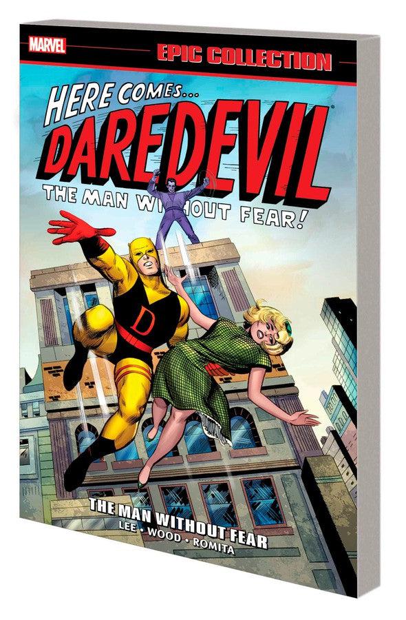 DAREDEVIL EPIC COLLECTION: THE MAN WITHOUT FEAR [NEW PRINTING]-Graphic novel / Comic book / Manga: genres-買書書 BuyBookBook