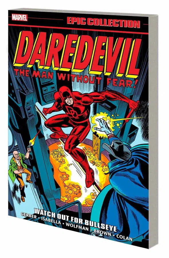 DAREDEVIL EPIC COLLECTION: WATCH OUT FOR BULLSEYE-Graphic novel / Comic book / Manga: genres-買書書 BuyBookBook