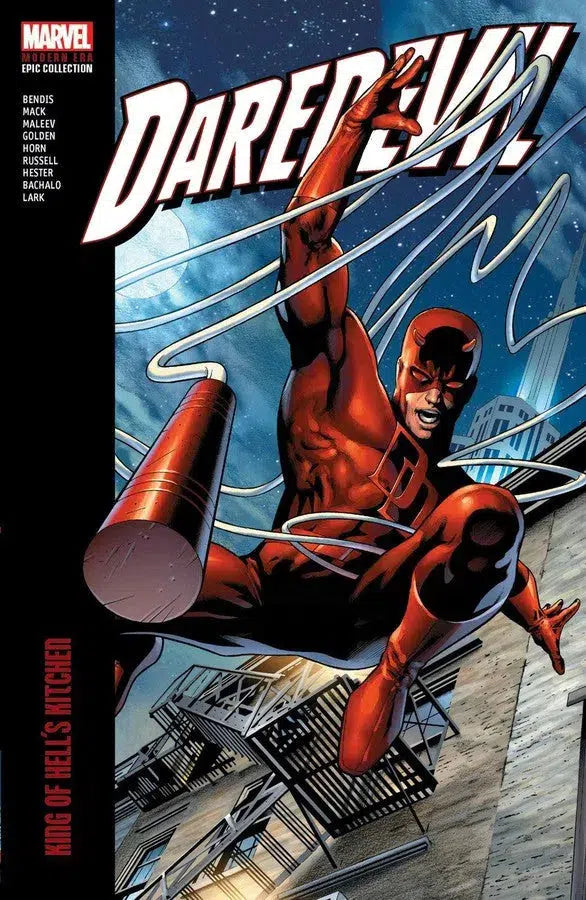 DAREDEVIL MODERN ERA EPIC COLLECTION: KING OF HELL'S KITCHEN-Graphic novel / Comic book / Manga: genres-買書書 BuyBookBook