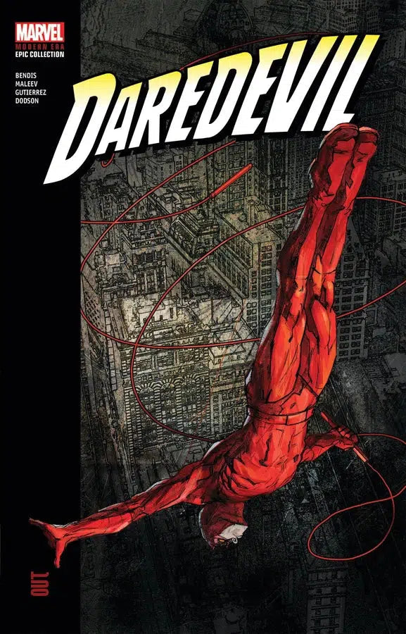 DAREDEVIL MODERN ERA EPIC COLLECTION: OUT-Graphic novel / Comic book / Manga: genres-買書書 BuyBookBook