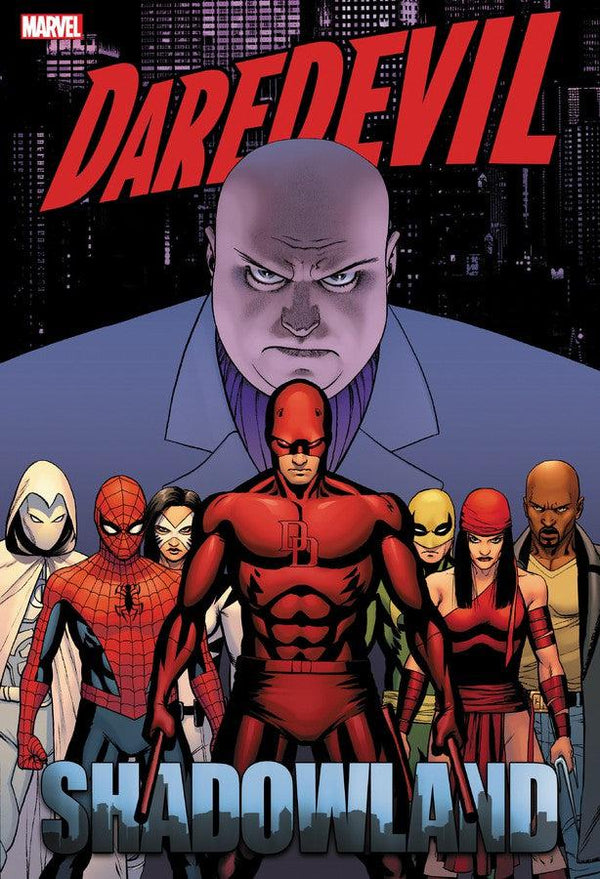 DAREDEVIL: SHADOWLAND OMNIBUS CASSADAY COVER [NEW PRINTING]-Graphic novel / Comic book / Manga: genres-買書書 BuyBookBook