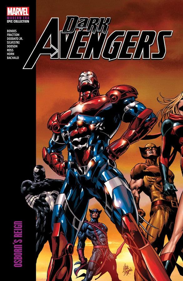 DARK AVENGERS MODERN ERA EPIC COLLECTION: OSBORN'S REIGN-Graphic novel / Comic book / Manga: genres-買書書 BuyBookBook